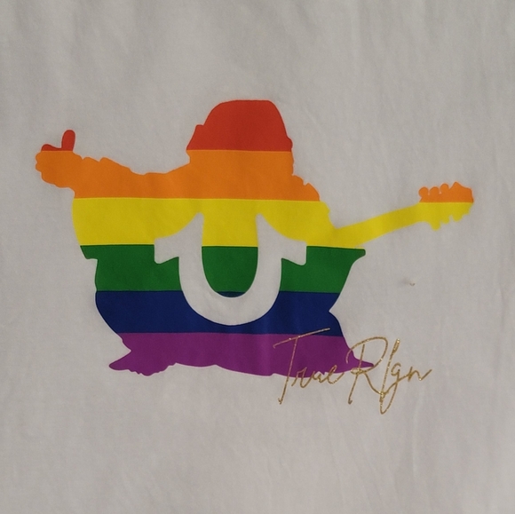 TRUE RELIGION T - SHIRT - Picture 7 of 9